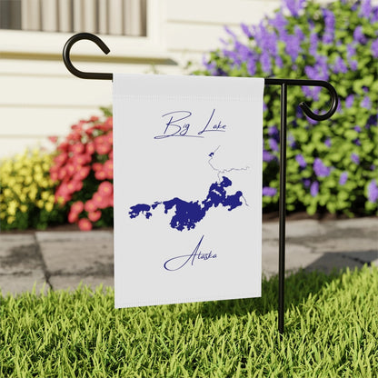 Alaska  Big  Lake  Garden  Banner  other  position  view  from  context-2  12''  x  18''.webp