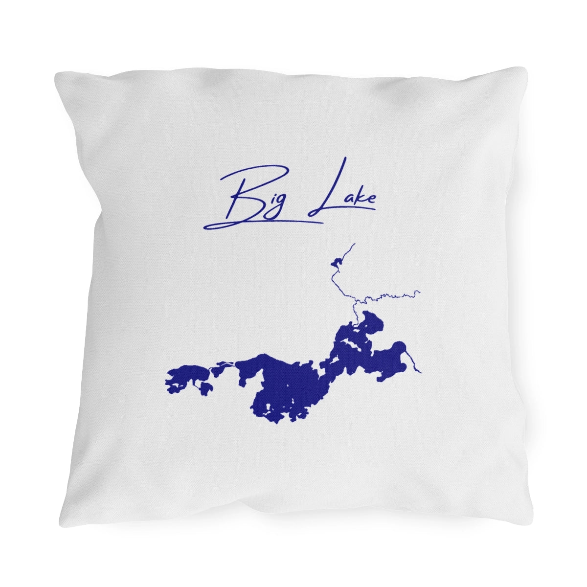 Alaska  Big  Lake  Outdoor  Pillow  front  position  view  from  front  18  x  18.webp