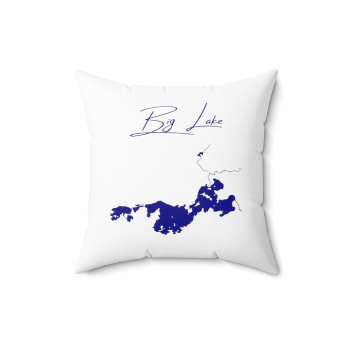 Alaska  Big  Lake  Pillow  front  position  view  from  front  16  x  16.webp