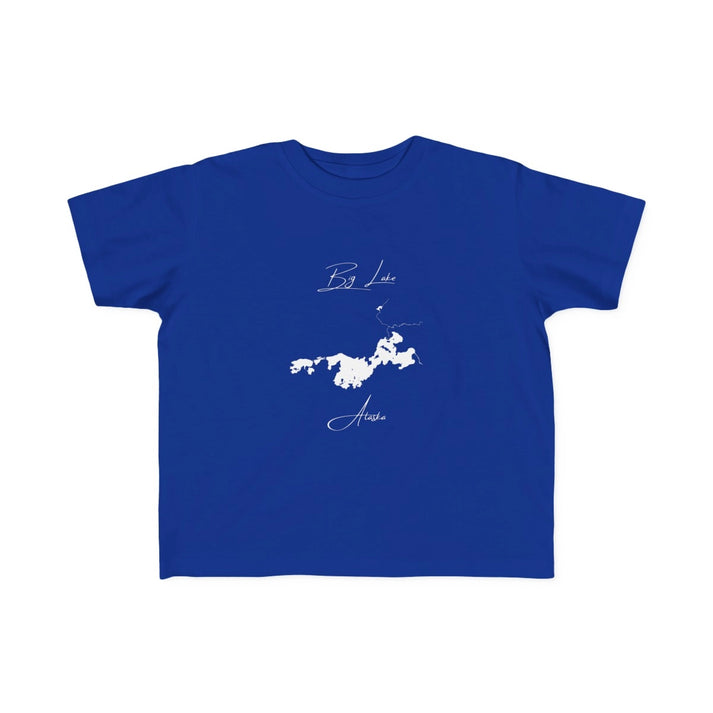 Alaska  Big  Lake  Toddler  T-shirt  front  position  view  from  front  royal.webp