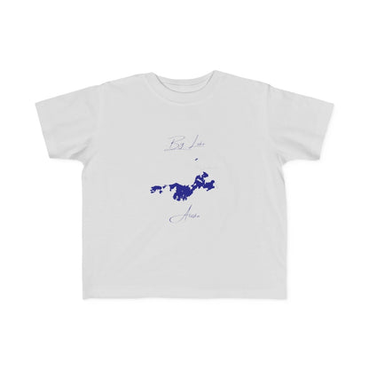 Alaska  Big  Lake  Toddler  T-shirt  front  position  view  from  front  silver.webp