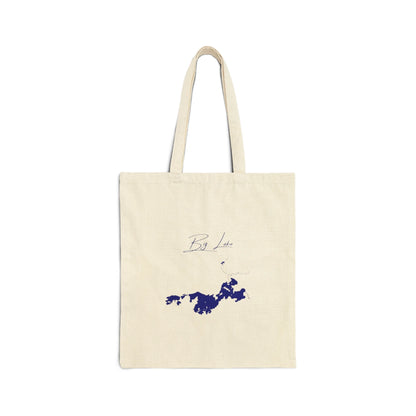 Alaska  Big  Lake  Tote  Bag  front  position  view  from  front  15  x  16.webp