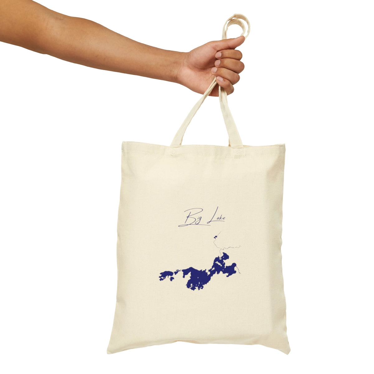 Alaska  Big  Lake  Tote  Bag  other  position  view  from  context-front  15  x  16.webp
