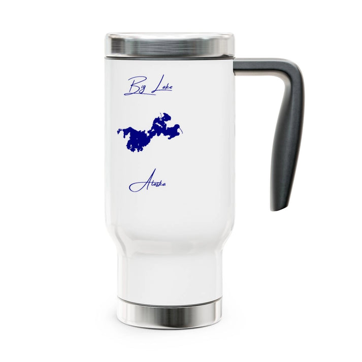 Alaska  Big  Lake  Travel  Mug  other  position  view  from  right  14oz.webp