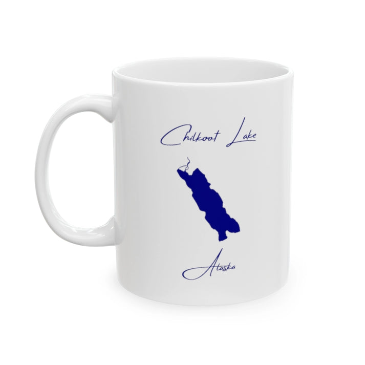 Alaska  Chilkoot  Lake  Ceramic  Mug  other  position  view  from  left  11oz.webp