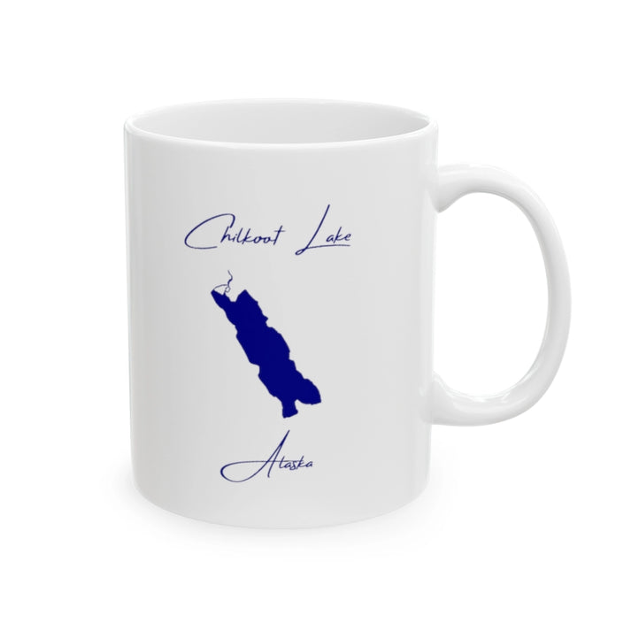 Alaska  Chilkoot  Lake  Ceramic  Mug  other  position  view  from  right  11oz.webp