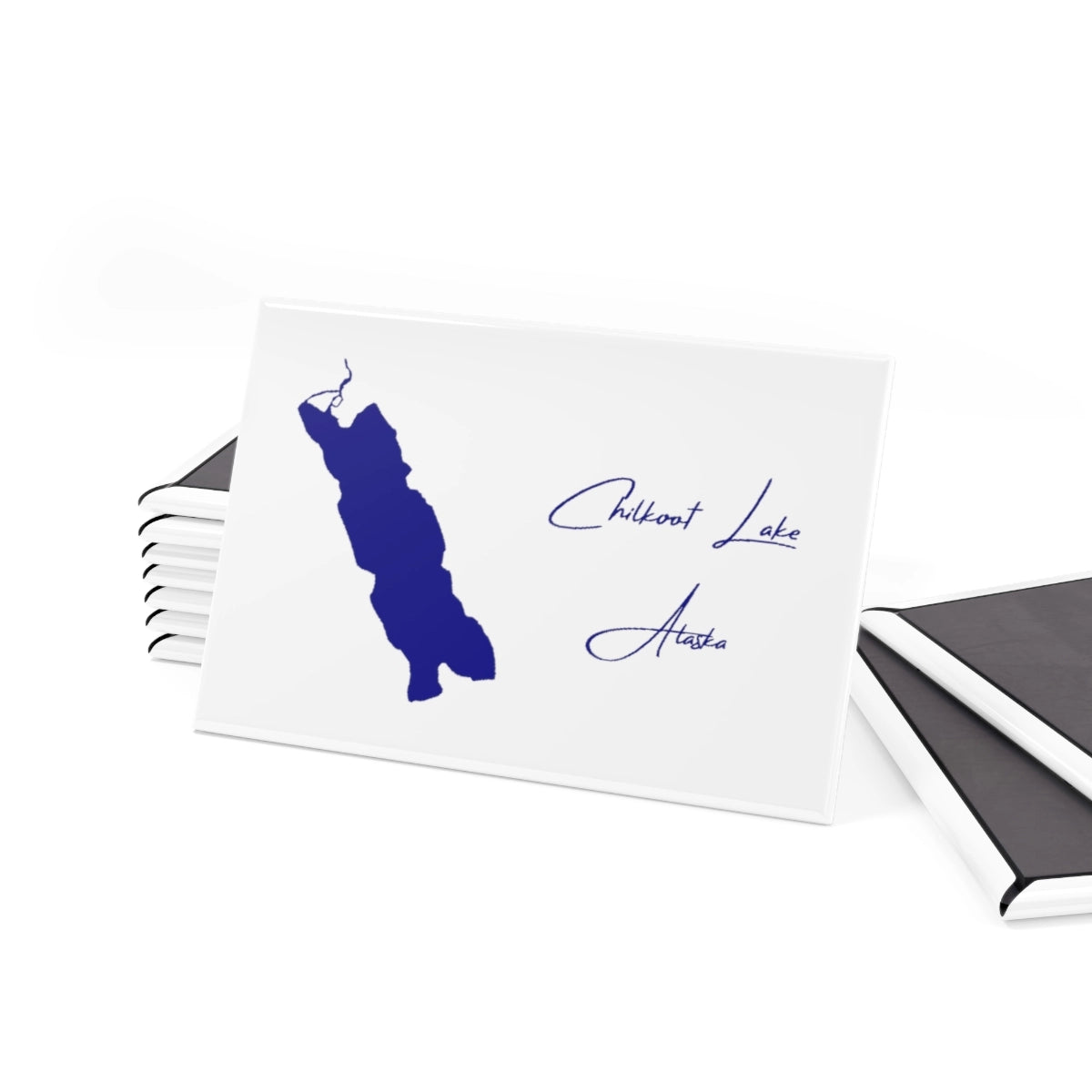 Alaska  Chilkoot  Lake  Magnet  front  position  view  from  set  2  x  3.webp