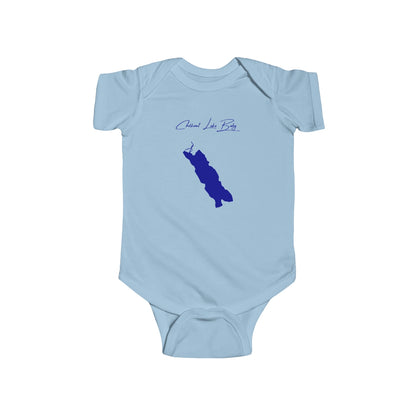 Alaska  Chilkoot  Lake  Onesie  front  position  view  from  front  light  blue.webp