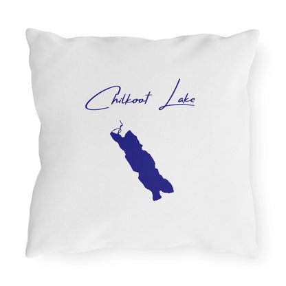 Alaska  Chilkoot  Lake  Outdoor  Pillow  back  position  view  from  back  16  x  16.webp