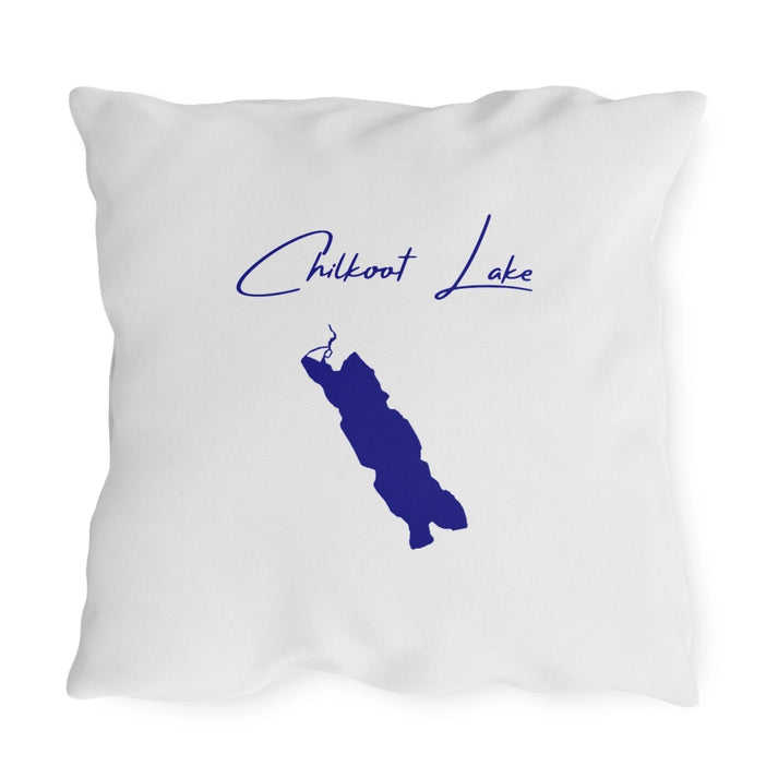 Alaska  Chilkoot  Lake  Outdoor  Pillow  back  position  view  from  back  20  x  20.webp