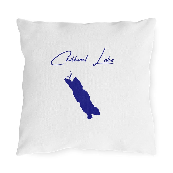 Alaska  Chilkoot  Lake  Outdoor  Pillow  front  position  view  from  front  16  x  16.webp