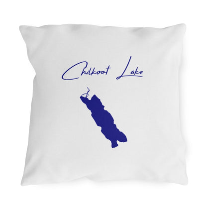 Alaska  Chilkoot  Lake  Outdoor  Pillow  front  position  view  from  front  18  x  18.webp