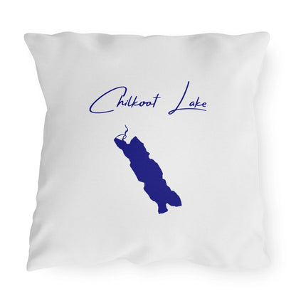 Alaska  Chilkoot  Lake  Outdoor  Pillow  front  position  view  from  front  20  x  20.webp