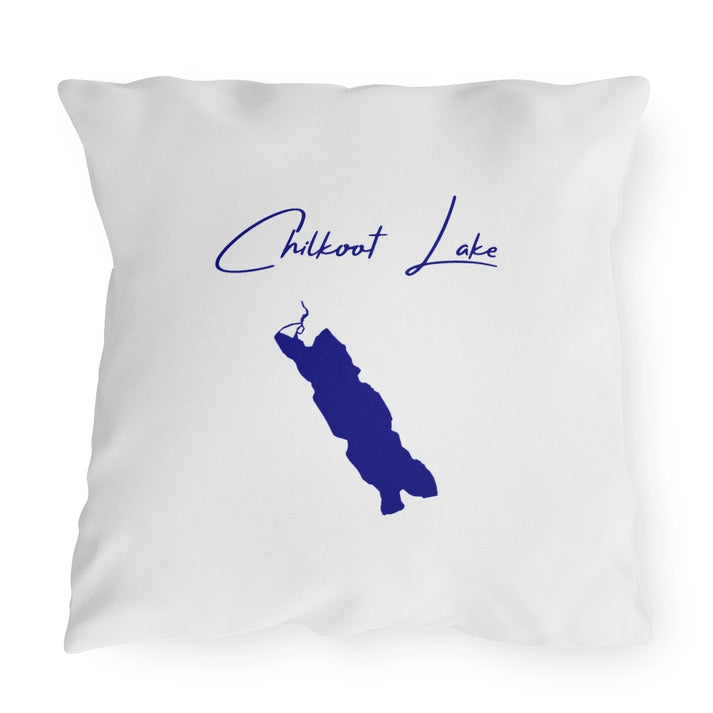 Alaska  Chilkoot  Lake  Outdoor  Pillow  front  position  view  from  front  20  x  20.webp