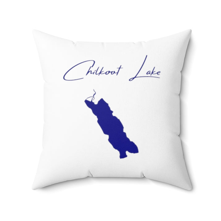 Alaska  Chilkoot  Lake  Pillow  front  position  view  from  back  20  x  20.webp