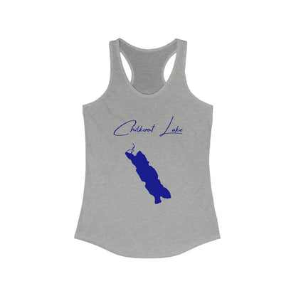 Alaska  Chilkoot  Lake  Racerback-Tank  front  position  view  from  front  heather  grey.webp