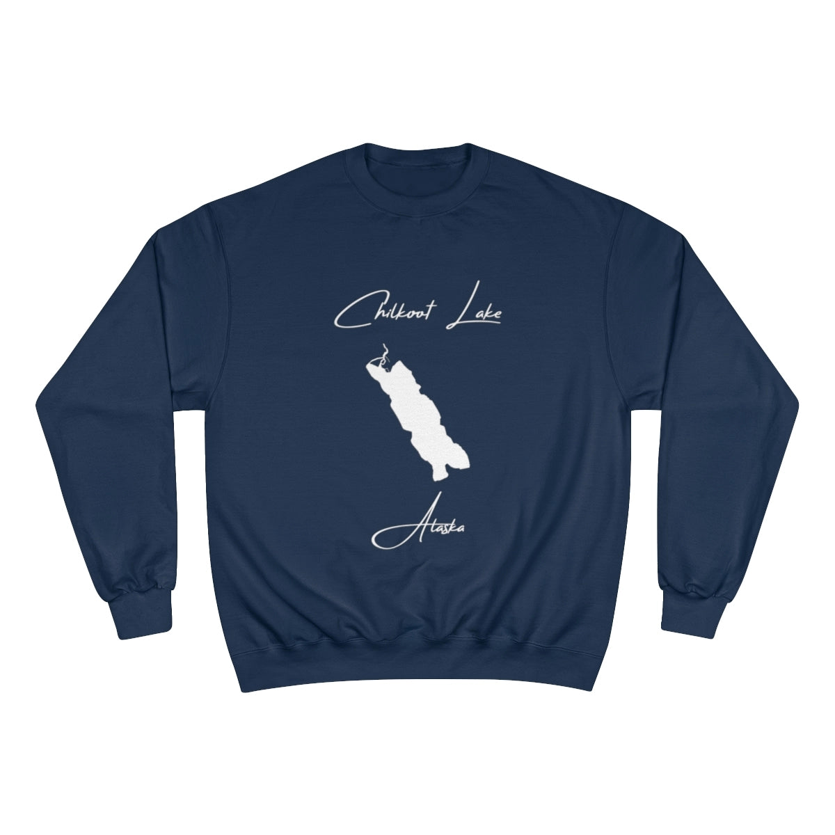 Alaska  Chilkoot  Lake  Sweatshirt  front  position  view  from  front  navy.webp