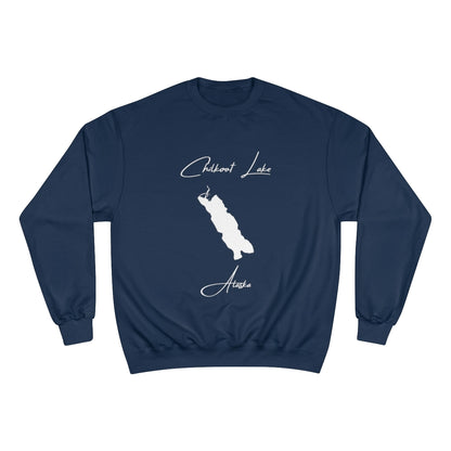 Alaska  Chilkoot  Lake  Sweatshirt  front  position  view  from  front  navy.webp