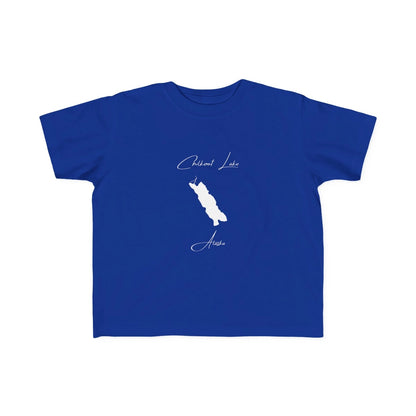 Alaska  Chilkoot  Lake  Toddler  T-shirt  front  position  view  from  front  royal.webp