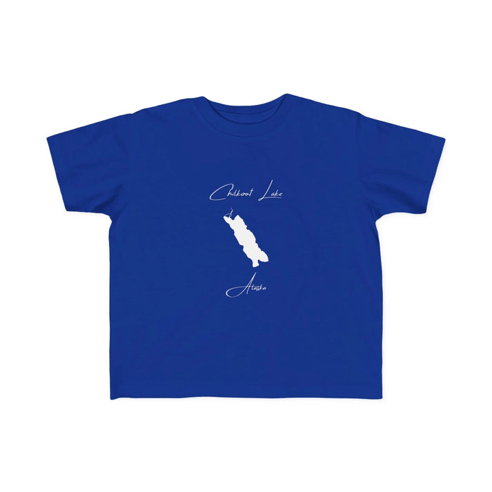 Alaska  Chilkoot  Lake  Toddler  T-shirt  front  position  view  from  front  royal.webp