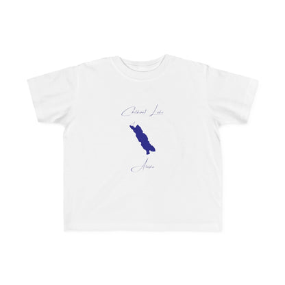 Alaska  Chilkoot  Lake  Toddler  T-shirt  front  position  view  from  front  white.webp