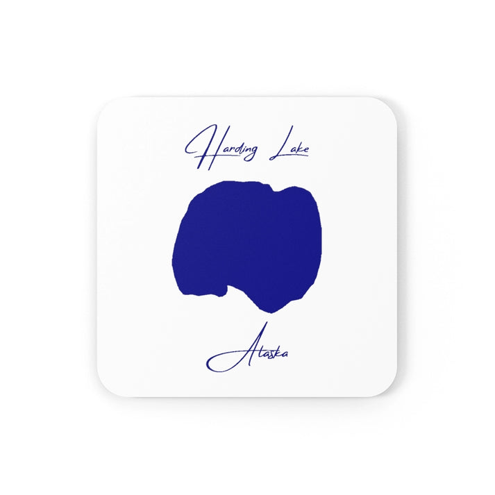 Alaska  Harding  Lake  Coaster  Set  front  position  view  from  front  3.75  x  3.75.webp