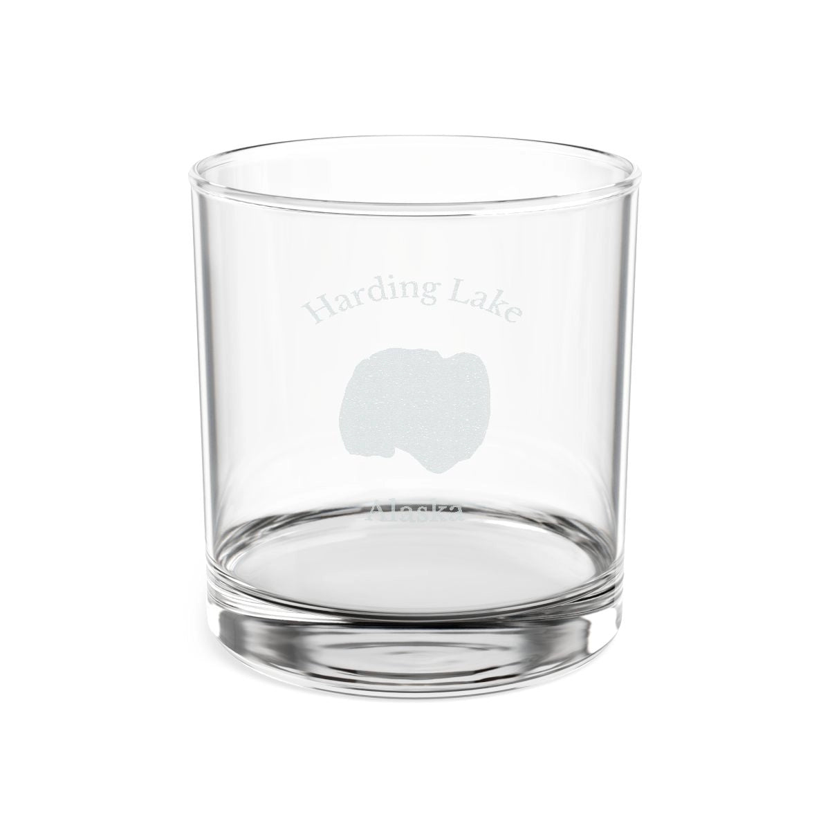 Alaska  Harding  Lake  Engraved  Whiskey  Glass  other  position  view  from  front  10.5oz.webp
