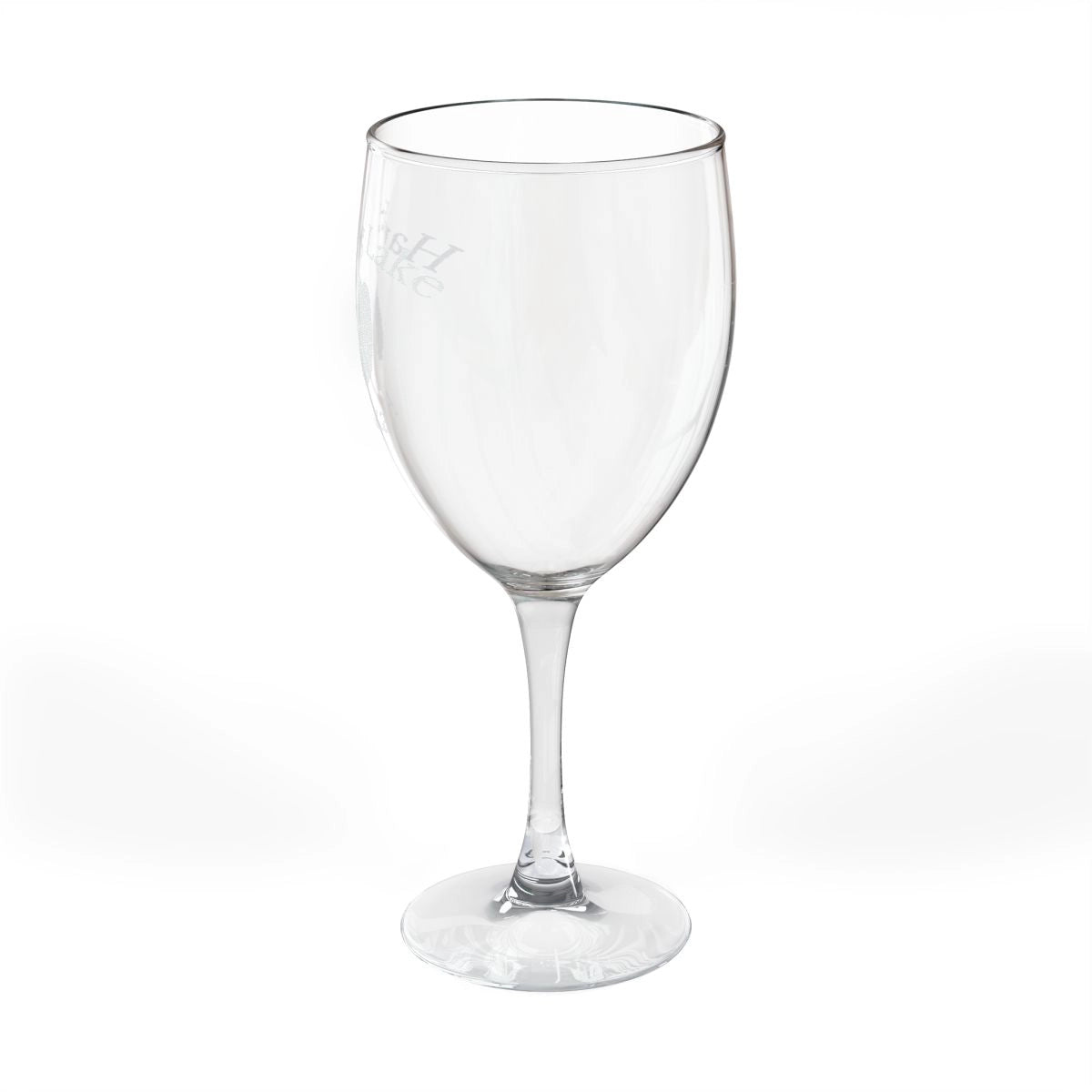 Alaska  Harding  Lake  Engraved  Wine  Glass  other  position  view  from  left  10.5oz.webp