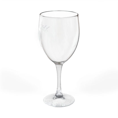 Alaska  Harding  Lake  Engraved  Wine  Glass  other  position  view  from  left  10.5oz.webp