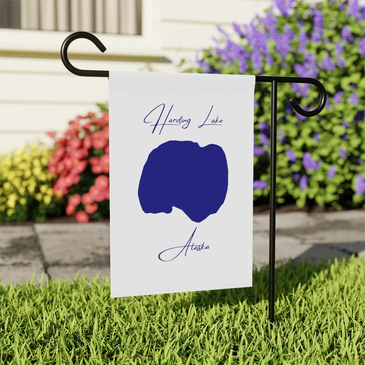 Alaska  Harding  Lake  Garden  Banner  other  position  view  from  context-2  12''  x  18''.webp