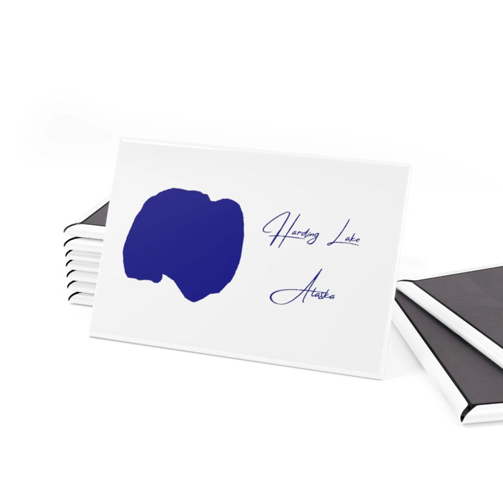 Alaska  Harding  Lake  Magnet  front  position  view  from  set  2  x  3.webp