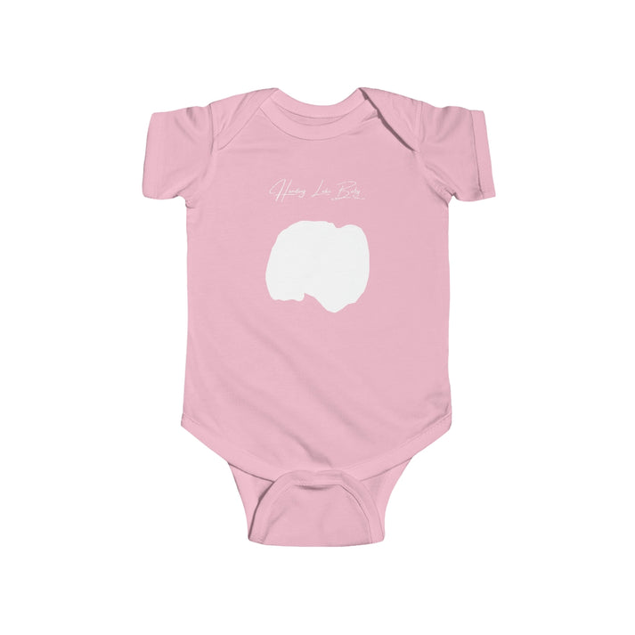 Alaska  Harding  Lake  Onesie  front  position  view  from  front  pink.webp