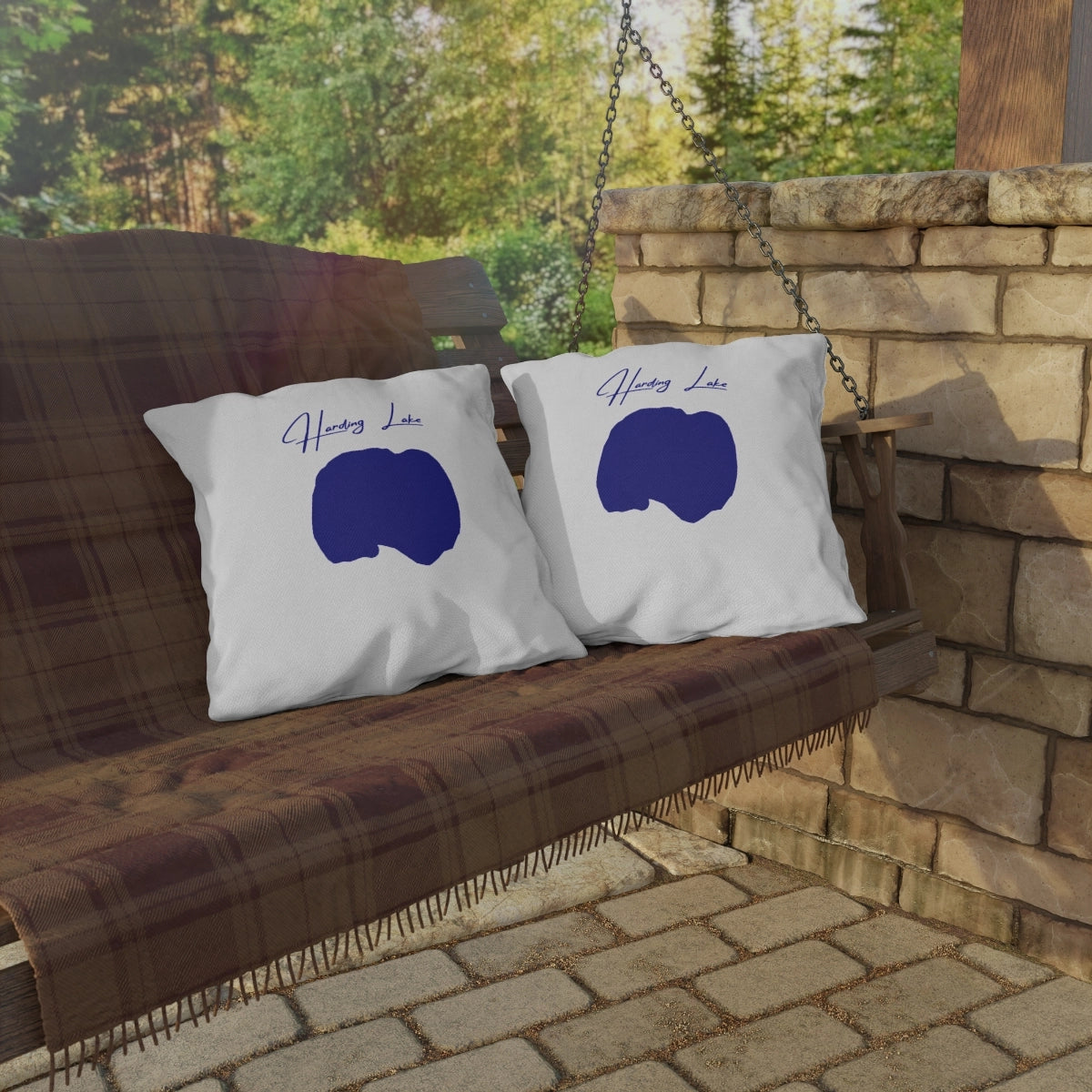 Alaska  Harding  Lake  Outdoor  Pillow  all  position  view  from  context-2  20  x  20.webp