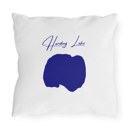 Alaska  Harding  Lake  Outdoor  Pillow  back  position  view  from  back  16  x  16.webp