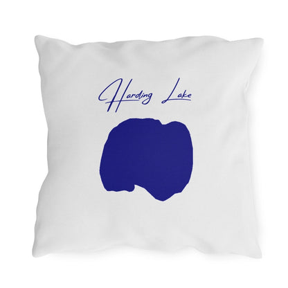 Alaska  Harding  Lake  Outdoor  Pillow  back  position  view  from  back  18  x  18.webp