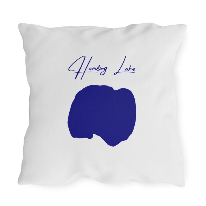 Alaska  Harding  Lake  Outdoor  Pillow  back  position  view  from  back  20  x  20.webp