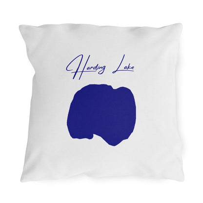 Alaska  Harding  Lake  Outdoor  Pillow  front  position  view  from  front  18  x  18.webp