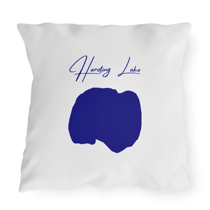 Alaska  Harding  Lake  Outdoor  Pillow  front  position  view  from  front  20  x  20.webp