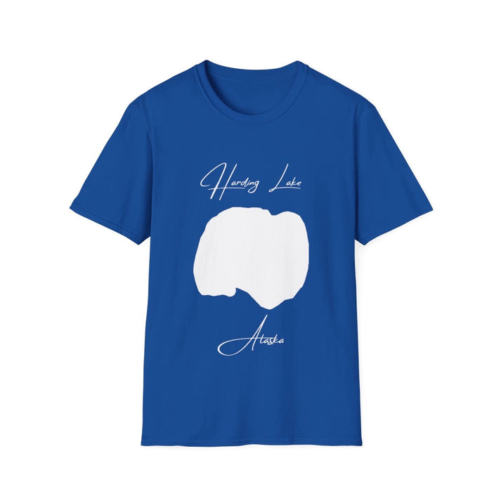 Alaska  Harding  Lake  T-shirt  front  position  view  from  front  royal.webp