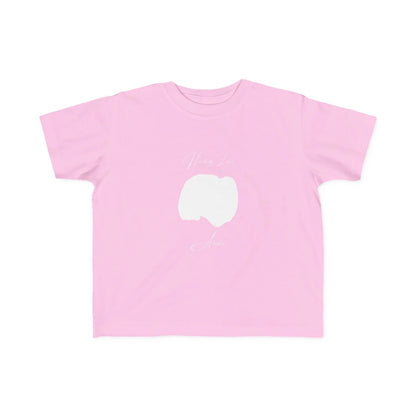 Alaska  Harding  Lake  Toddler  T-shirt  front  position  view  from  front  pink.webp