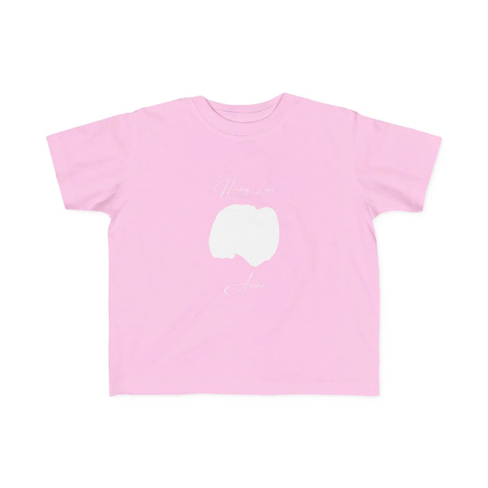 Alaska  Harding  Lake  Toddler  T-shirt  front  position  view  from  front  pink.webp