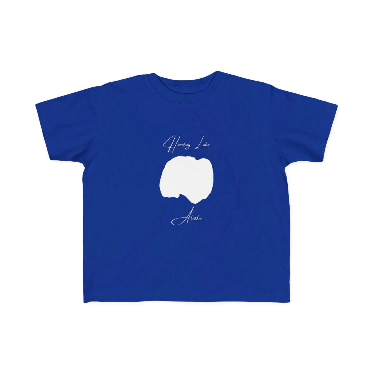 Alaska  Harding  Lake  Toddler  T-shirt  front  position  view  from  front  royal.webp