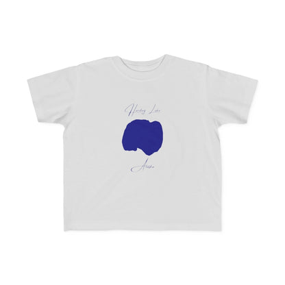 Alaska  Harding  Lake  Toddler  T-shirt  front  position  view  from  front  silver.webp