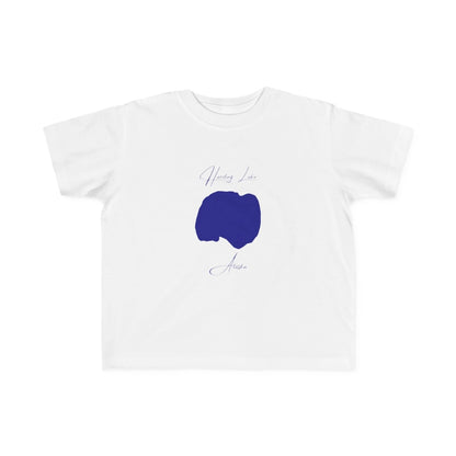 Alaska  Harding  Lake  Toddler  T-shirt  front  position  view  from  front  white.webp