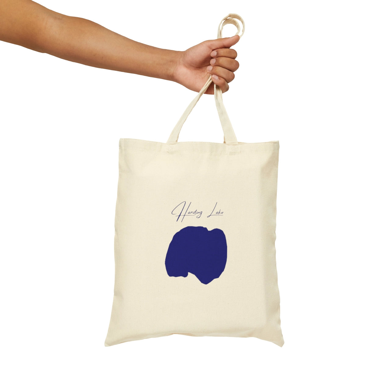 Alaska  Harding  Lake  Tote  Bag  other  position  view  from  context-front  15  x  16.webp