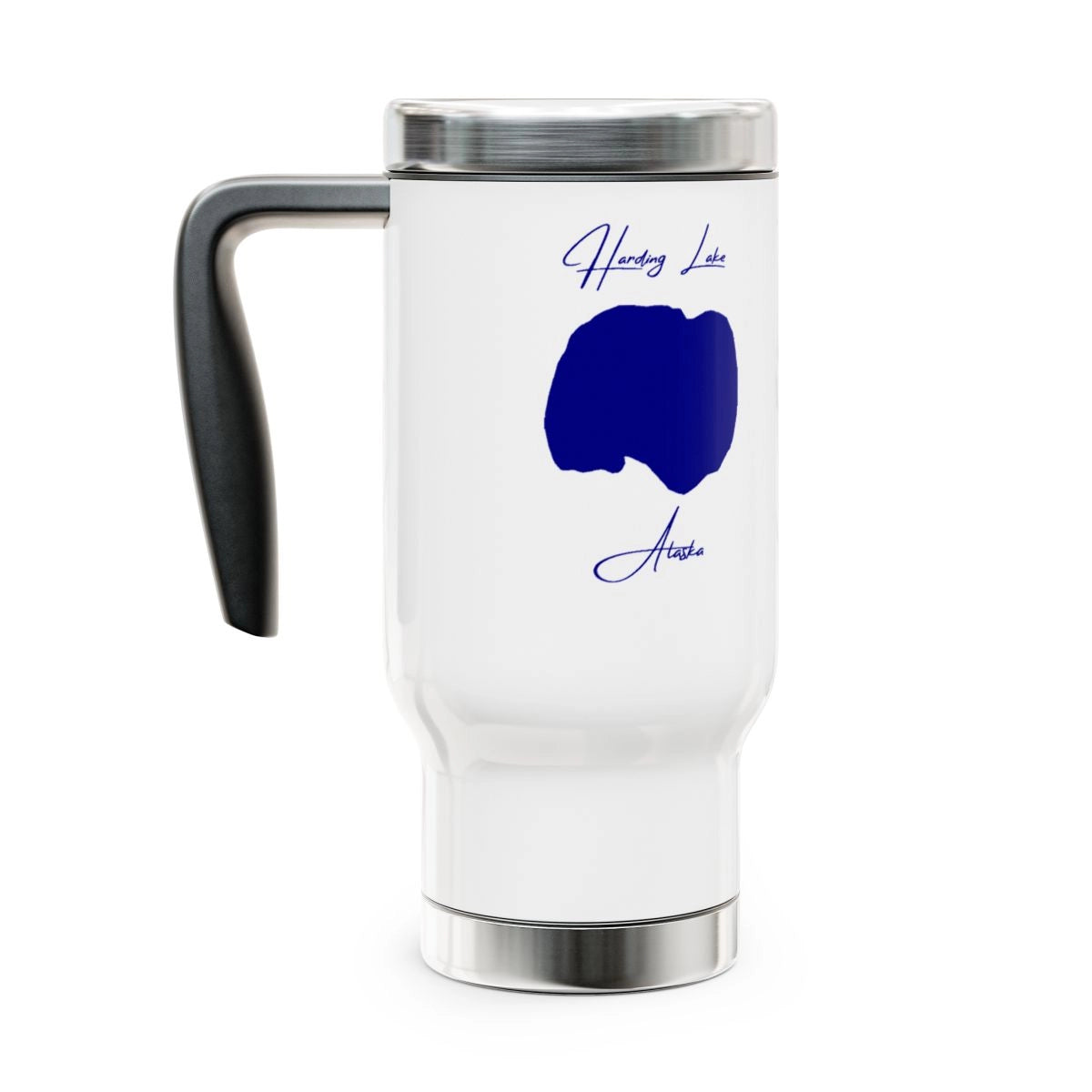 Alaska  Harding  Lake  Travel  Mug  other  position  view  from  left  14oz.webp