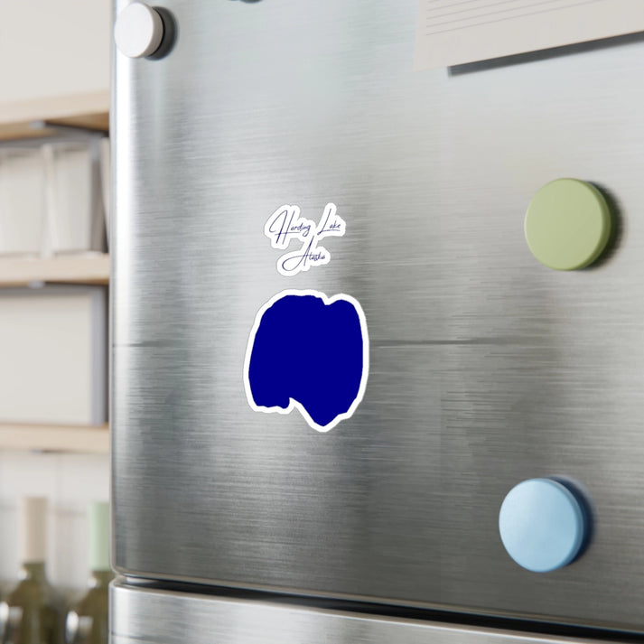 Alaska  Harding  Lake  Vinyl  Decal  other  position  view  from  context-2  4  x  6.webp