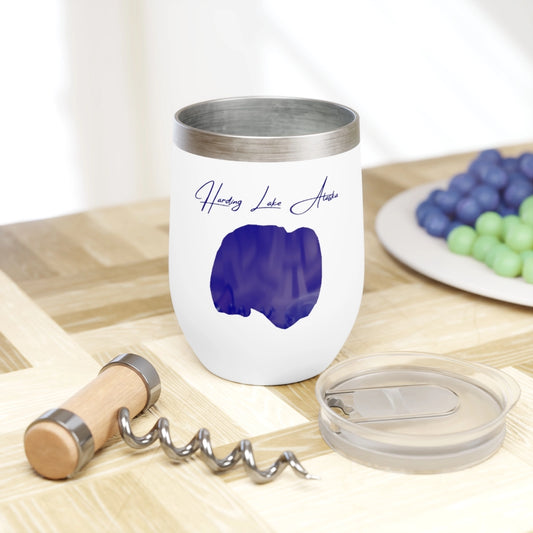 Alaska  Harding  Lake  Wine  Tumbler  other  position  view  from  context  white.webp