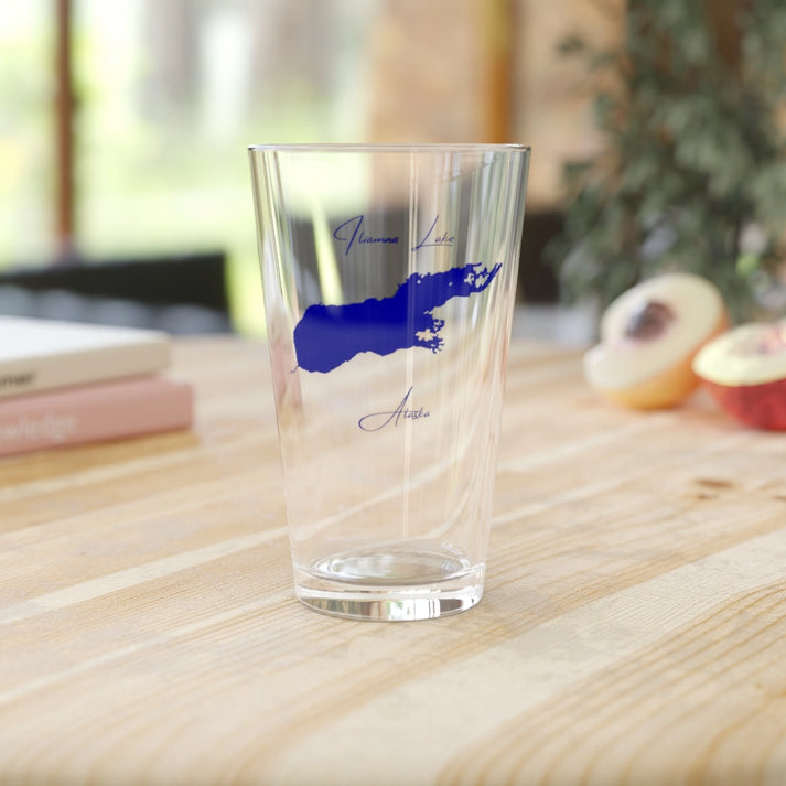 Alaska  Iliamna  Lake  16oz  Pint  Glass  front  position  view  from  context-2  16oz.webp