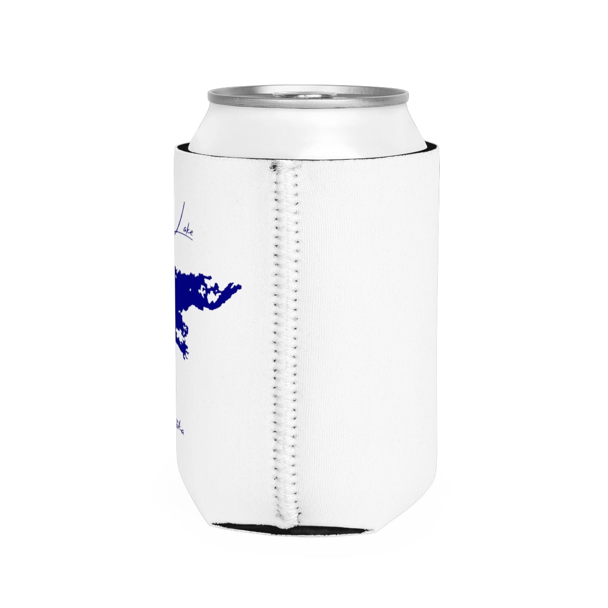 Alaska  Iliamna  Lake  Can  Koozie  all  position  view  from  right  white.webp